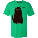 T-Shirts Envy / S Kneel Human! Men's Triblend T-Shirt