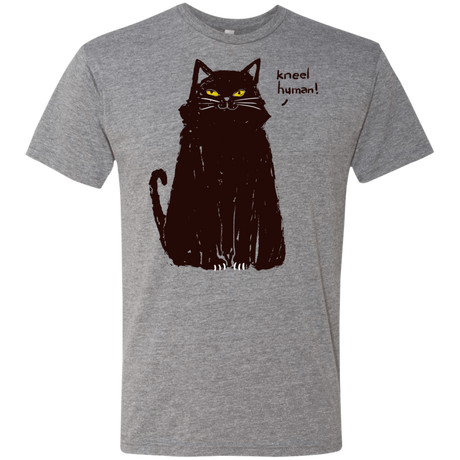 T-Shirts Premium Heather / S Kneel Human! Men's Triblend T-Shirt