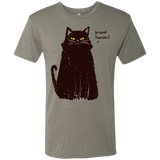 T-Shirts Venetian Grey / S Kneel Human! Men's Triblend T-Shirt