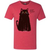 T-Shirts Vintage Red / S Kneel Human! Men's Triblend T-Shirt