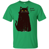 T-Shirts Irish Green / S kneel human! T-Shirt