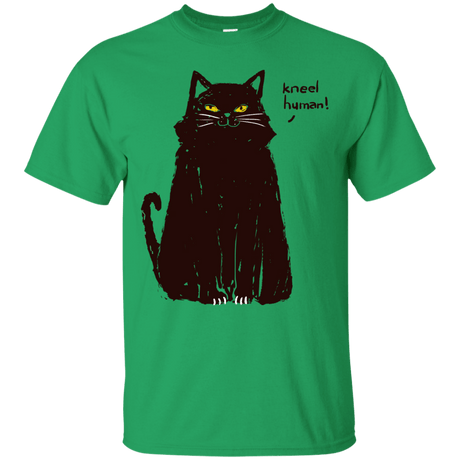 T-Shirts Irish Green / S Kneel Human! T-Shirt