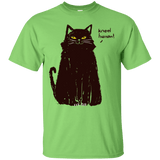 T-Shirts Lime / S Kneel Human! T-Shirt