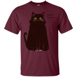 T-Shirts Maroon / S Kneel Human! T-Shirt