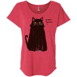 Kneel Human! Triblend Dolman Sleeve