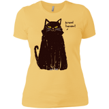 T-Shirts Banana Cream/ / X-Small Kneel Human! Women's Premium T-Shirt