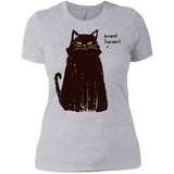 T-Shirts Heather Grey / X-Small Kneel Human! Women's Premium T-Shirt