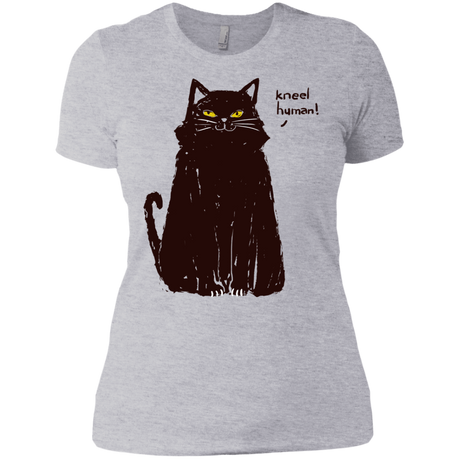 T-Shirts Heather Grey / X-Small Kneel Human! Women's Premium T-Shirt