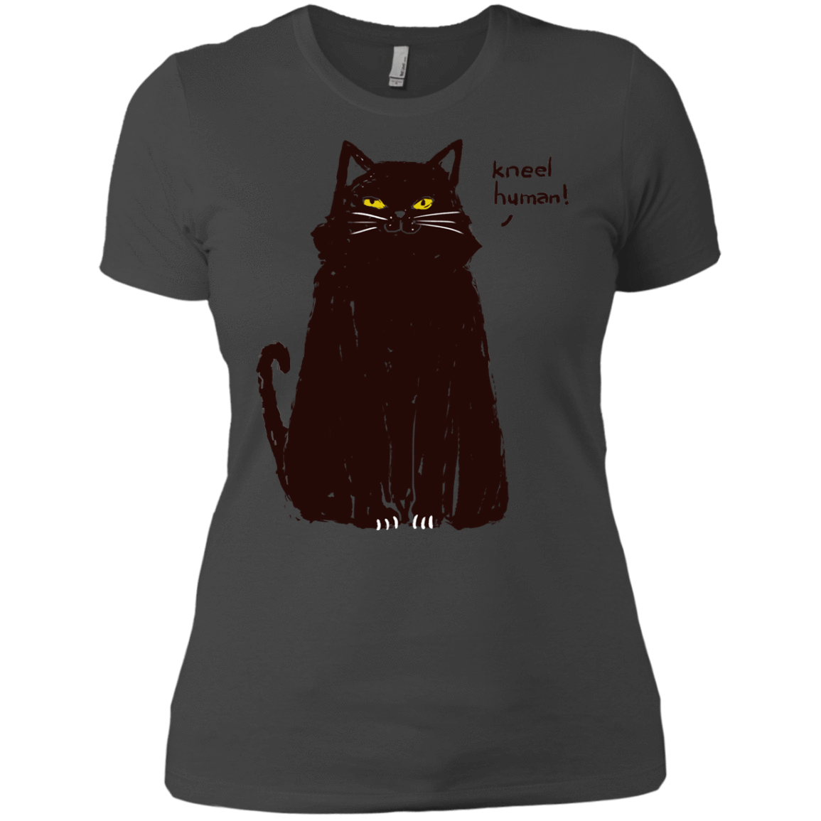 T-Shirts Heavy Metal / X-Small Kneel Human! Women's Premium T-Shirt