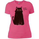 T-Shirts Hot Pink / X-Small Kneel Human! Women's Premium T-Shirt