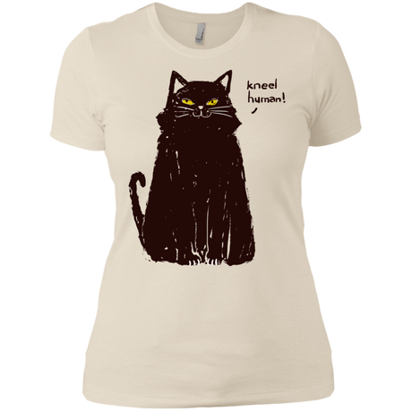 T-Shirts Ivory/ / X-Small Kneel Human! Women's Premium T-Shirt