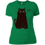 T-Shirts Kelly Green / X-Small Kneel Human! Women's Premium T-Shirt