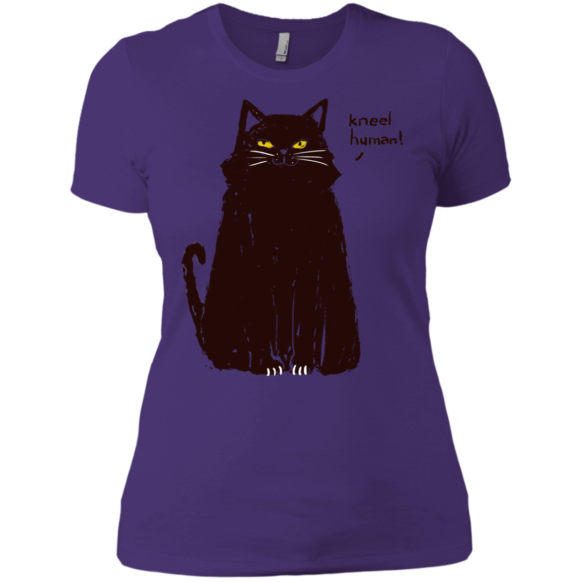 T-Shirts Purple Rush/ / X-Small Kneel Human! Women's Premium T-Shirt