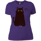 T-Shirts Purple Rush/ / X-Small Kneel Human! Women's Premium T-Shirt
