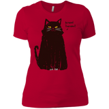 T-Shirts Red / X-Small Kneel Human! Women's Premium T-Shirt