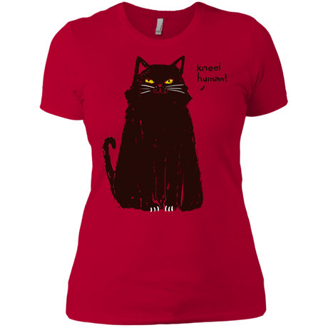 T-Shirts Red / X-Small Kneel Human! Women's Premium T-Shirt