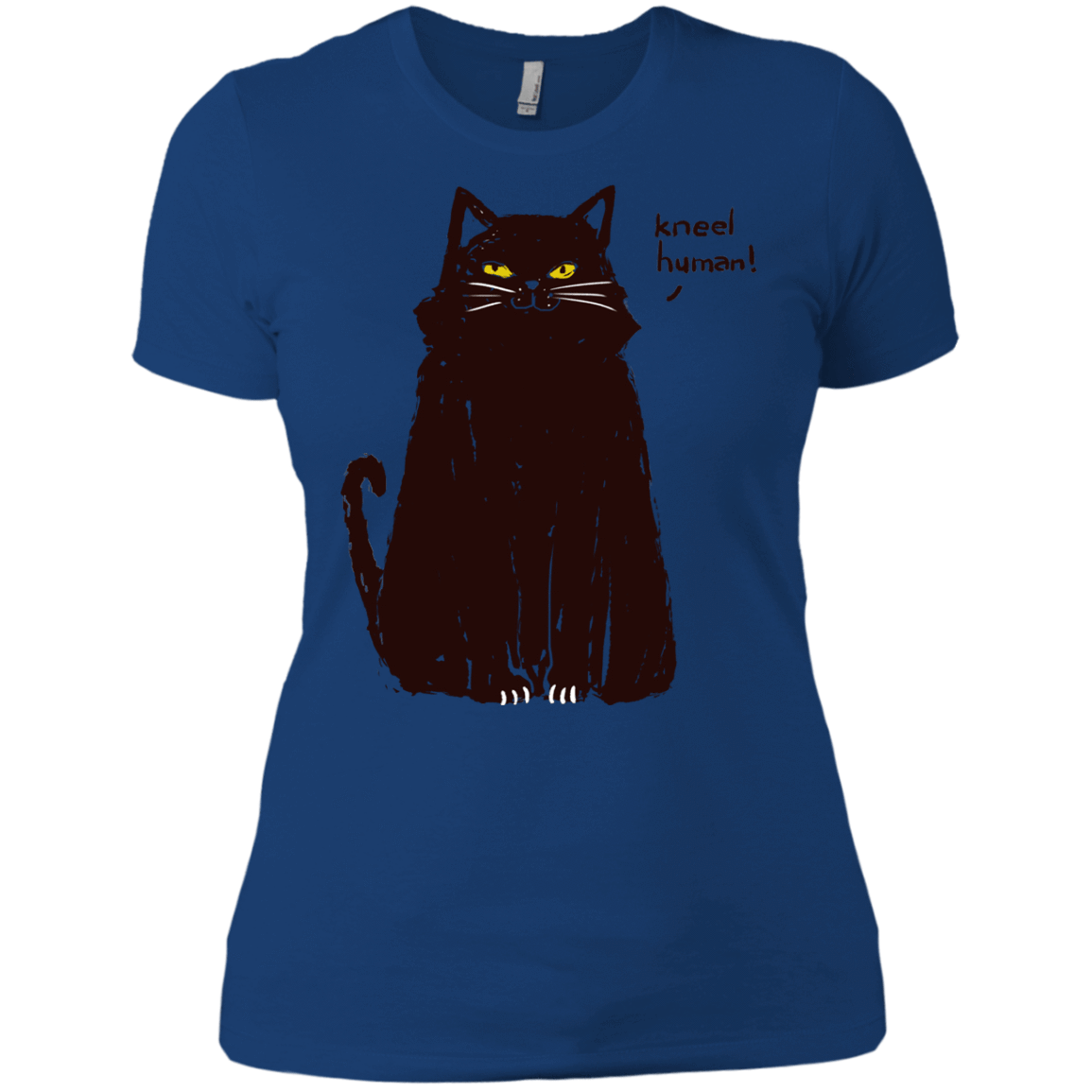 T-Shirts Royal / X-Small Kneel Human! Women's Premium T-Shirt