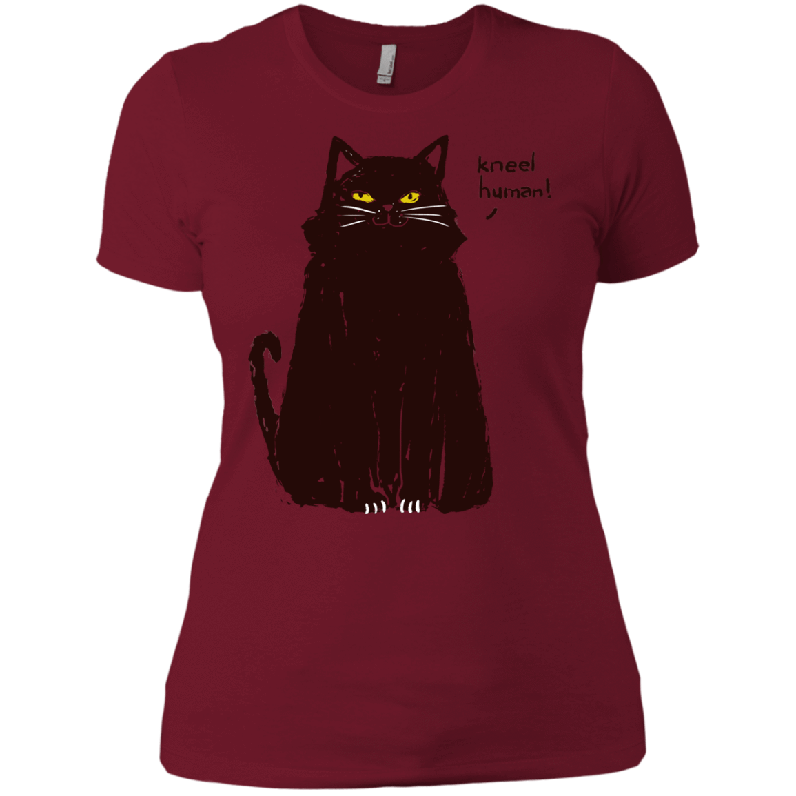 T-Shirts Scarlet / X-Small Kneel Human! Women's Premium T-Shirt