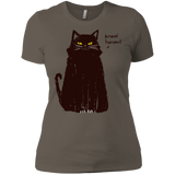 T-Shirts Warm Grey / X-Small Kneel Human! Women's Premium T-Shirt