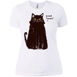 T-Shirts White / X-Small Kneel Human! Women's Premium T-Shirt