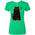 T-Shirts Envy / S Kneel Human! Women's Triblend T-Shirt