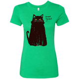 T-Shirts Envy / S Kneel Human! Women's Triblend T-Shirt