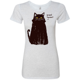 T-Shirts Heather White / S Kneel Human! Women's Triblend T-Shirt