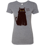 T-Shirts Premium Heather / S Kneel Human! Women's Triblend T-Shirt