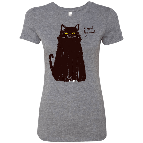 T-Shirts Premium Heather / S Kneel Human! Women's Triblend T-Shirt