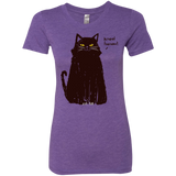 T-Shirts Purple Rush / S Kneel Human! Women's Triblend T-Shirt