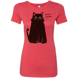 T-Shirts Vintage Red / S Kneel Human! Women's Triblend T-Shirt