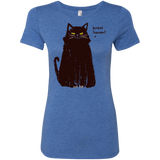 T-Shirts Vintage Royal / S Kneel Human! Women's Triblend T-Shirt