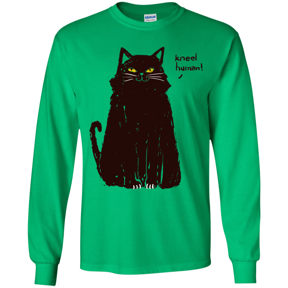 Kneel Human! Youth Long Sleeve T-Shirt