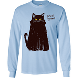 Kneel Human! Youth Long Sleeve T-Shirt