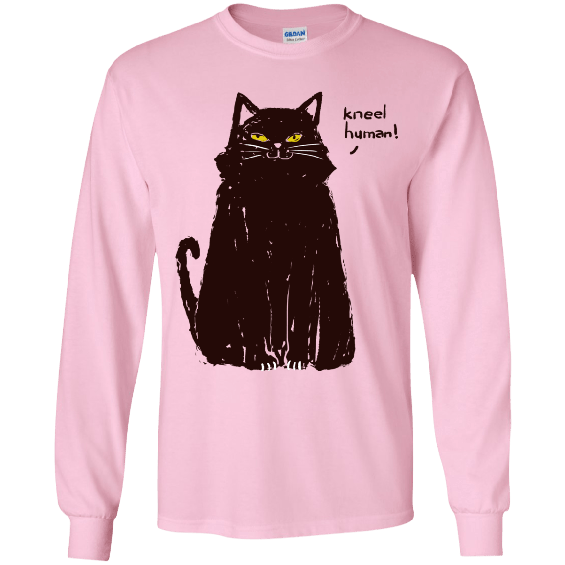 Kneel Human! Youth Long Sleeve T-Shirt