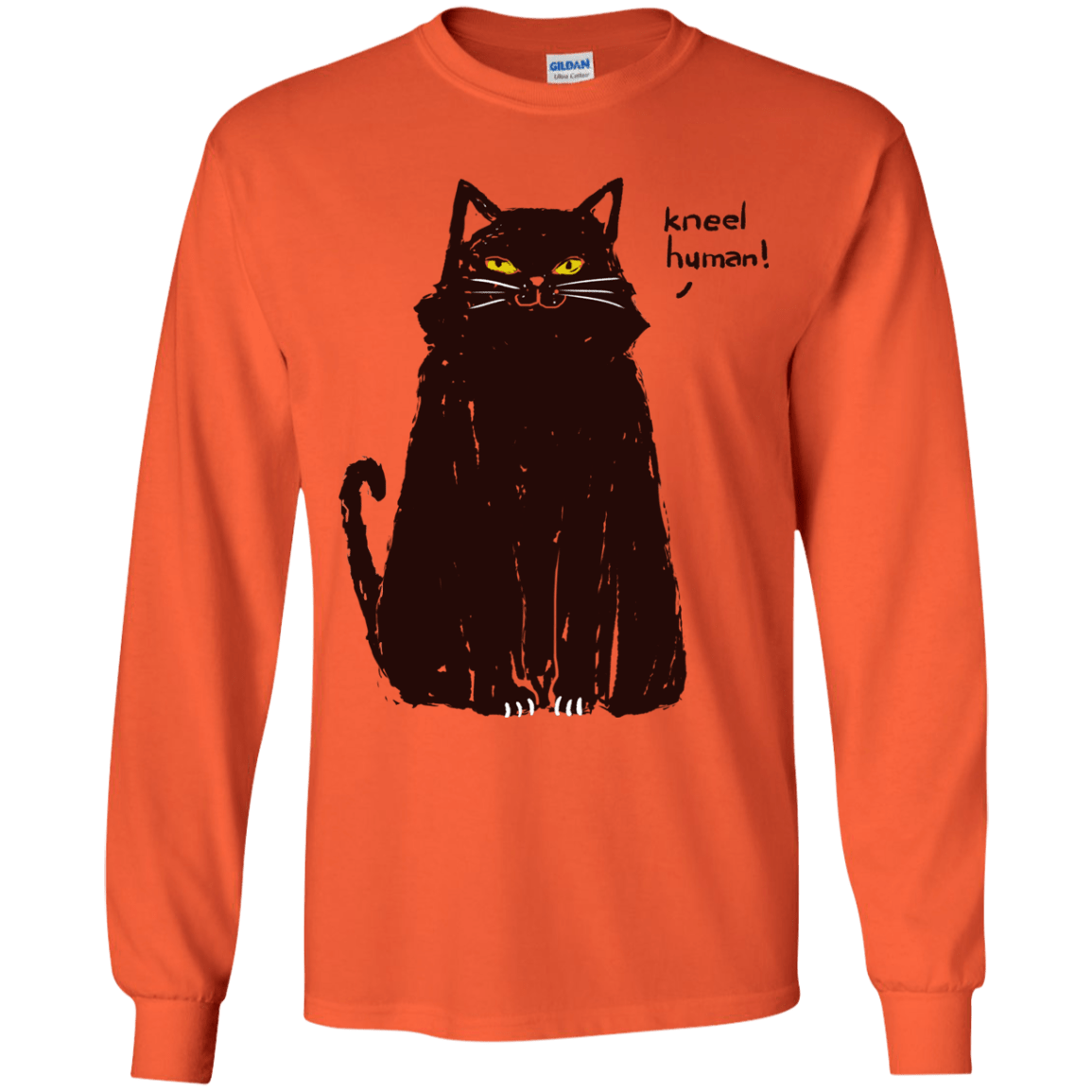 Kneel Human! Youth Long Sleeve T-Shirt