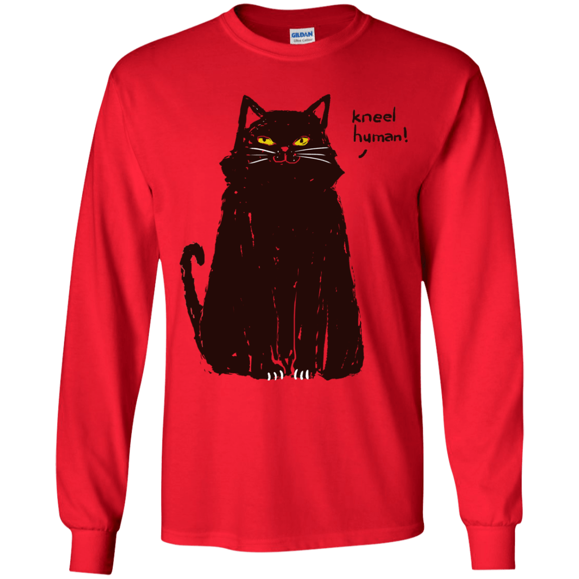 Kneel Human! Youth Long Sleeve T-Shirt