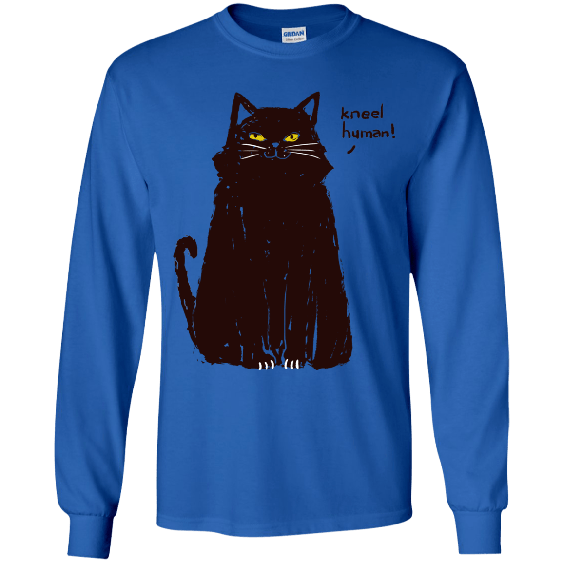 Kneel Human! Youth Long Sleeve T-Shirt