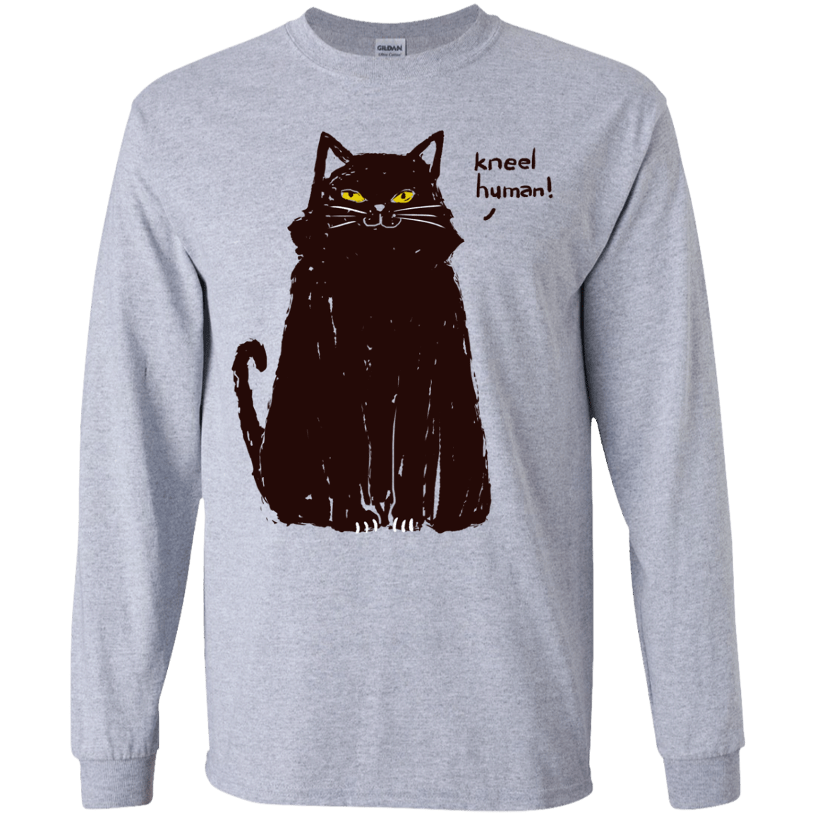 Kneel Human! Youth Long Sleeve T-Shirt