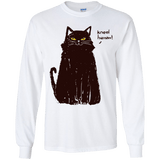 Kneel Human! Youth Long Sleeve T-Shirt