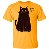 T-Shirts Gold / YXS Kneel Human! Youth T-Shirt