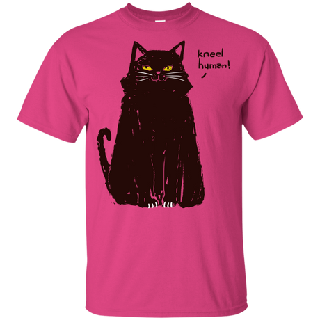 T-Shirts Heliconia / YXS Kneel Human! Youth T-Shirt