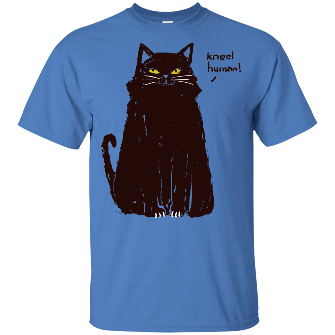 T-Shirts Iris / YXS Kneel Human! Youth T-Shirt