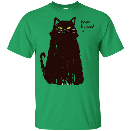 T-Shirts Irish Green / YXS Kneel Human! Youth T-Shirt