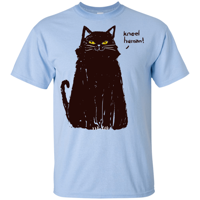 T-Shirts Light Blue / YXS Kneel Human! Youth T-Shirt