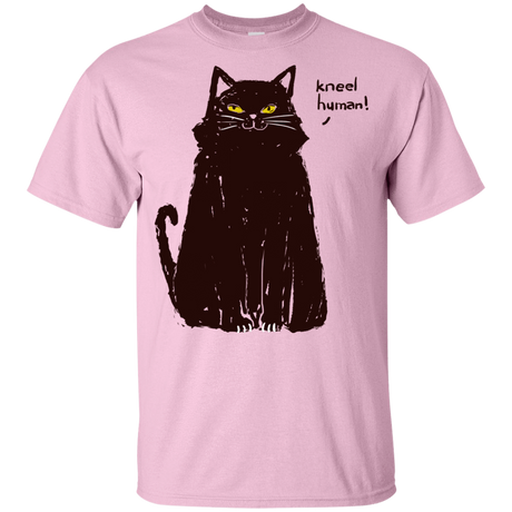 T-Shirts Light Pink / YXS Kneel Human! Youth T-Shirt
