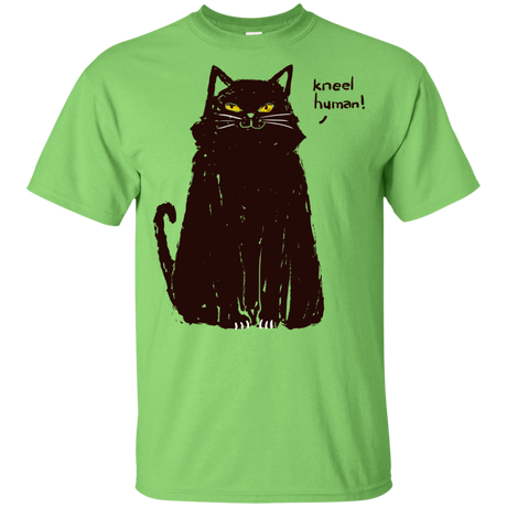 T-Shirts Lime / YXS Kneel Human! Youth T-Shirt