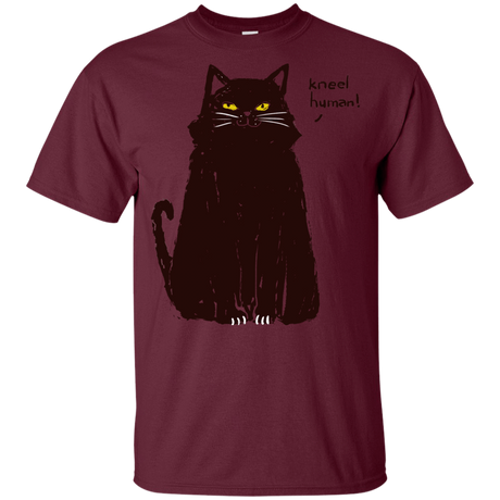 T-Shirts Maroon / YXS Kneel Human! Youth T-Shirt