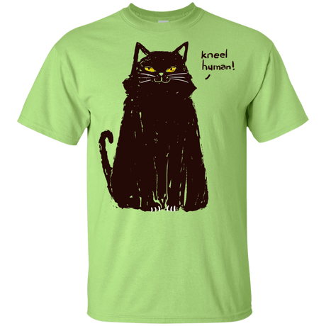 T-Shirts Mint Green / YXS Kneel Human! Youth T-Shirt