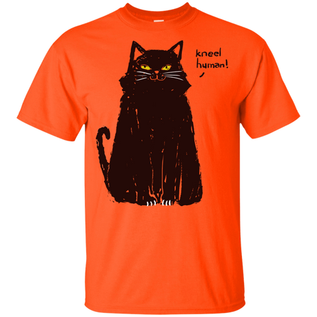 T-Shirts Orange / YXS Kneel Human! Youth T-Shirt